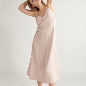 Thakoon Women Blush Slip Dress | Elegant Pink Slip Dress